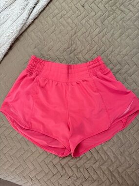 Women’s Athletic Shorts - Hot Pink